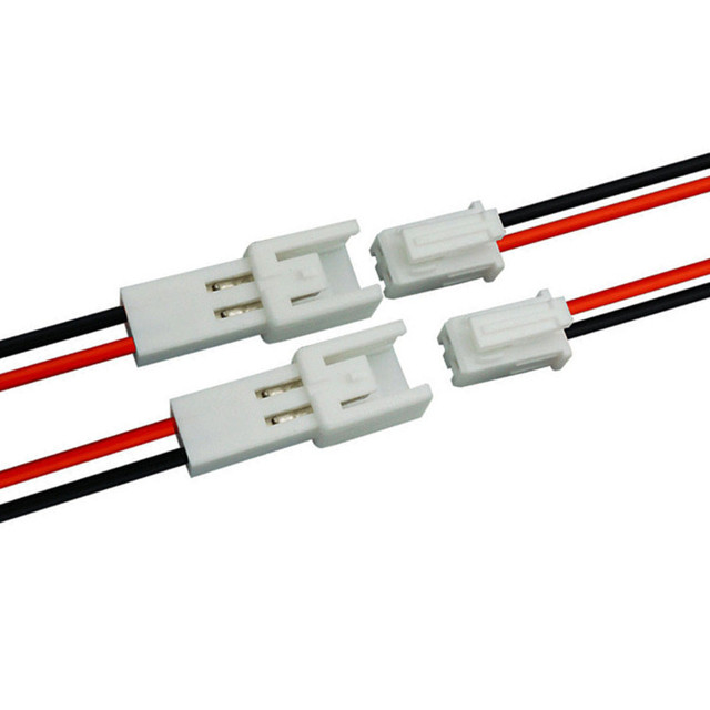 Molex Jst 2.54MM SMP 2 Pin Battery Terminal Electrical Pcb Connector Pins for Power Applications