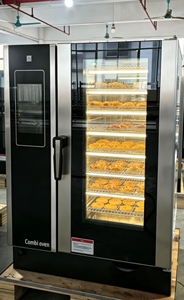 Commercial Oven Integrated Steamer Adjustable <b>Thermostat</b> LED Display Touch Button <b>Control</b> CE-T101 Ultra 1. Shelf Mode 2. Rapid C - Product Image 6