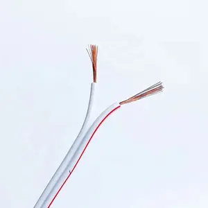 Copper Non-sheathed Twin Core SPT Cable Flexible Parallel Cable 18 AWG Lamp Wire Red Line Cable