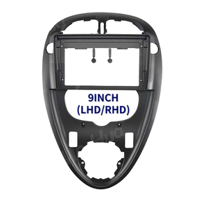 Meihua Cornice Pannello Cruscotto Autoradio per Toyota <span class=keywords><strong>Citroen</strong></span> <span class=keywords><strong>Xsara</strong></span> Picasso 1999-2010 Sistema di Navigazione Multimediale Nero Opaco - Product Image 5