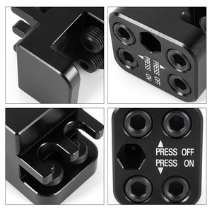 Herramienta de remachado para cadena de motocicleta de aleación de aluminio, herramienta de presión para encender/apagar 520 525 530 ATV - Product Image 4