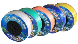 Tuyau d'air pour aquarium super doux et sûr, en plastique, ne se plie jamais, pour pompes à air, bulleurs et pierres à oxygène, utilisation sur le bureau pour les poissons - Product Image 6