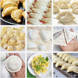 Machine à tarte à <span class=keywords><strong>viande</strong></span> rissol électrique <span class=keywords><strong>de</strong></span> haute qualité fabricant russe Pelmeni faisant la machine pierogi Machine - Product Image 2