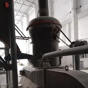 האחרון טכנולוגיה הדחת גופרית אבקת גבס מכונת גבס אבקת ייצור קו פלאש calcining מכונה