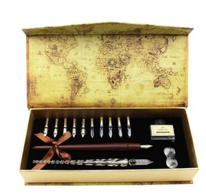 Nuevo Juego de Plumas de Tinta para Caligrafía en Vidrio, para Dibujar, Escribir y Decorar con <span class=keywords><strong>Letras</strong></span> de Dibujos Animados - Product Image 2