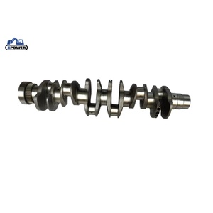 Pièces OEM EC160C EC180C EC200B EC210B EC210C EC220D Pièces de moteur d'excavatrice D6E Vilebrequin 21351237 - Product Image 1