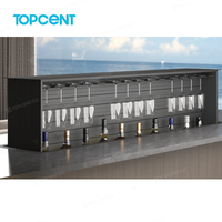 Topcent Hardware Acessórios De Cozinha Sistema De Elevação Elevador Vertical Pull Down Shelf Elevador Elétrico Armazenamento De Cesta De Cozinha