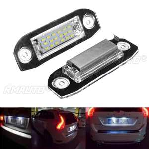 2 Luces LED para Matrícula de Coche para Volvo S80 XC90 S40 V60 XC60 S60 C70 V50 XC70 V70 - Product Image 1