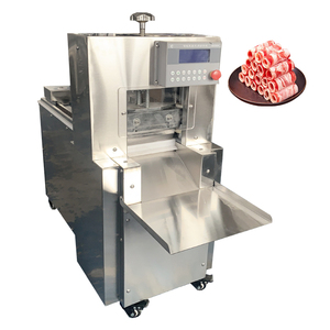 Hoàn toàn tự động thương mại điều chỉnh độ dày đông lạnh thịt flaker Slicer thiết bị máy cắt - Product Image 1