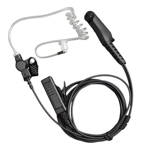 Kit de auricular con tubo de aire de 2 hilos comparable a PMLN8342 para radio bidireccional Walkie Talkie R7 R7A - Product Image 2