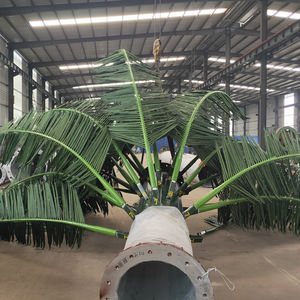 Torre de árbol de acero galvanizado, torre de señal de telecomunicaciones, fabricada en China - Product Image 6