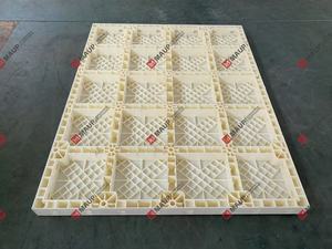 Reusable ABS Plastic <b>Formwork</b> for Wall and Column Concrete Construction - Product Image 2