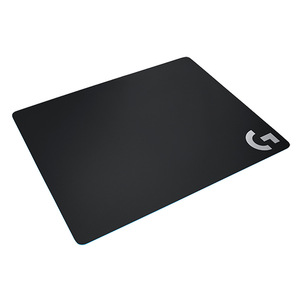 <span class=keywords><strong>Logitech</strong></span> ดั้งเดิมแผ่นรองเมาส์กันลื่นแบบพกพา G240พร้อมฐานยางสำหรับเล่นเกมและใช้ในสำนักงาน - Product Image 1