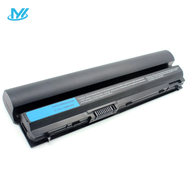 MYiYAE Laptop Battery Lithium Battery FRROG 11.1V 5200mAh Battery for Latitude E6230 E6320 E6430S E612