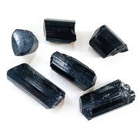 Großhandels preis Hochwertige Heilung sener gie Lucky Rough Black Turmaline
