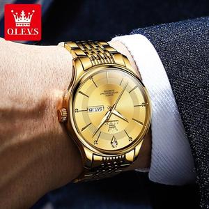 Nuevo Reloj de Pulsera para Hombre de Acero Inoxidable 9908, Resistente al Agua, Estilo Casual de Negocios, Relojes de Cuarzo de Lujo para Hombre - Product Image 4