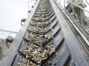 Beton için özelleştirilmiş kauçuk taşıyıcı kayış inşaat taşıyıcı bantlar büyük - Product Image 2