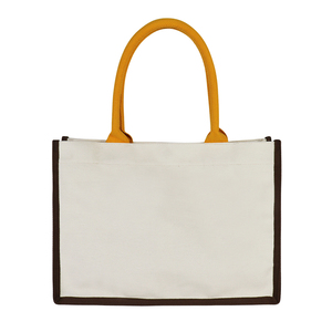 Bolsa de Lona Estructurada de 12 oz – Alta Calidad, Resistente, con Diseño Floral, Minimalista para Uso Diario - Product Image 3