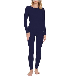 Top térmico de <span class=keywords><strong>lana</strong></span> <span class=keywords><strong>merino</strong></span> de manga larga para <span class=keywords><strong>mujer</strong></span> y Calzoncillos largos conjunto de ropa interior <span class=keywords><strong>térmica</strong></span> de <span class=keywords><strong>lana</strong></span> <span class=keywords><strong>merino</strong></span> transpirable lavable a máquina - Product Image 5