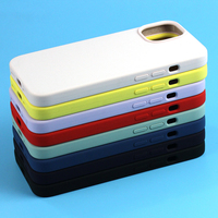 Casing Silikon Cair Premium dengan Lapisan Mikrofiber untuk iPhone 17 16 15 11 Pro Max, Case Silikon Magnetik
