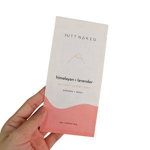 <span class=keywords><strong>2025</strong></span> mới 100% phân hủy sinh học PLA Kraft túi giấy rỗng biểu tượng tùy chỉnh cơ thể chà Muối tắm Sản phẩm làm sạch bao bì túi - Product Image 1