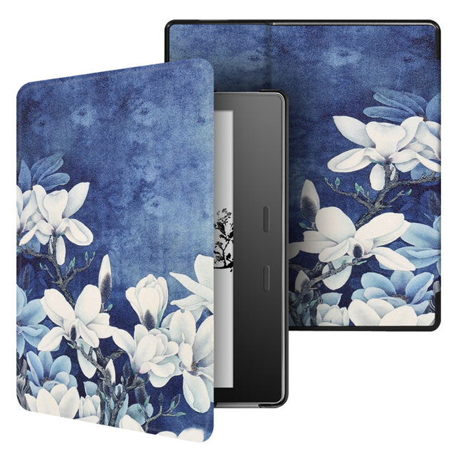 Professional Custom Personal Design Slim Fit TPU E-Reader 7" Protective Cover Case for Kindle Oasis 2/3