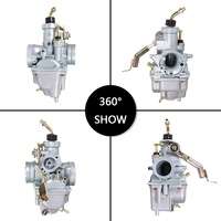 Aftermarket YBR125 Carburateur de moto État neuf Yamaha YBR125 Pièces de moteur en alliage d'aluminium Style PHVA sans couvercle