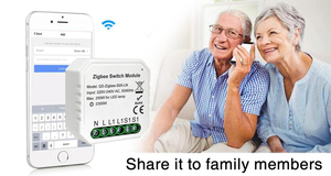 Tuya ลำโพงหรี่ไฟ LED Triac,สมาร์ทโฮมอัจฉริยะ Alexa Google <span class=keywords><strong>Home</strong></span> AI ควบคุมด้วยเสียง Zigbee 3.0 - Product Image 6