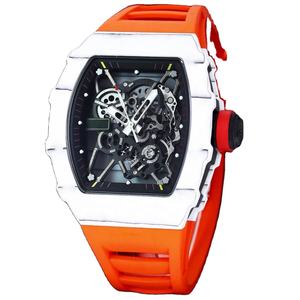 Nouvelle Montre Mécanique de Luxe pour Homme 2025, Boîtier Tonneau en Acier Inoxydable, Haute Qualité, Tendance Affaires et Mode, Vente Chaude - Product Image 3