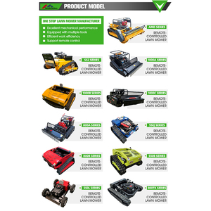 โรงงานขายตรงเครื่องตัดหญ้าแบบรีโมทคอนโทรล คุณภาพสูง ราคาแข่งขัน - Product Image 4