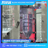 Haute qualité 2L 3L 5L huile de palme comestible bouteilles en plastique PET étirage soufflage Machine