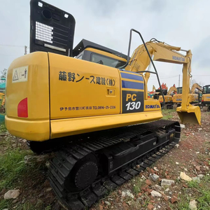 Original Real Komatsu Excavators PC130 2022 13 Tons 0.64m Bucket Engine Gearbox <b>Pump</b> Japan 72.5kW - Product Image 1