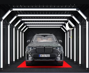 汉阴汽车保养机抛光摊汽车检测站led隧道灯 - Product Image 4