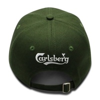 Casquette de baseball six panneaux personnalisée OEM avec logo brodé, ajustable, à fermeture snapback, pour hommes et femmes, cadeau promotionnel sportif
