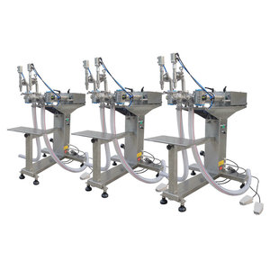 Société chinoise noms réglable volume de remplissage manuel sac dans la machine de remplissage de boîte - Product Image 2