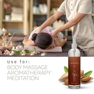 Aceite <span class=keywords><strong>de</strong></span> Almendras Dulces 100% Puro, Sin Refinar, 473 ml, <span class=keywords><strong>Precio</strong></span> al por Mayor, <span class=keywords><strong>para</strong></span> Masajes Corporales, Aceite Base <span class=keywords><strong>de</strong></span> Semillas Crudas, Personalizado <span class=keywords><strong>de</strong></span> Fábrica - Product Image 3