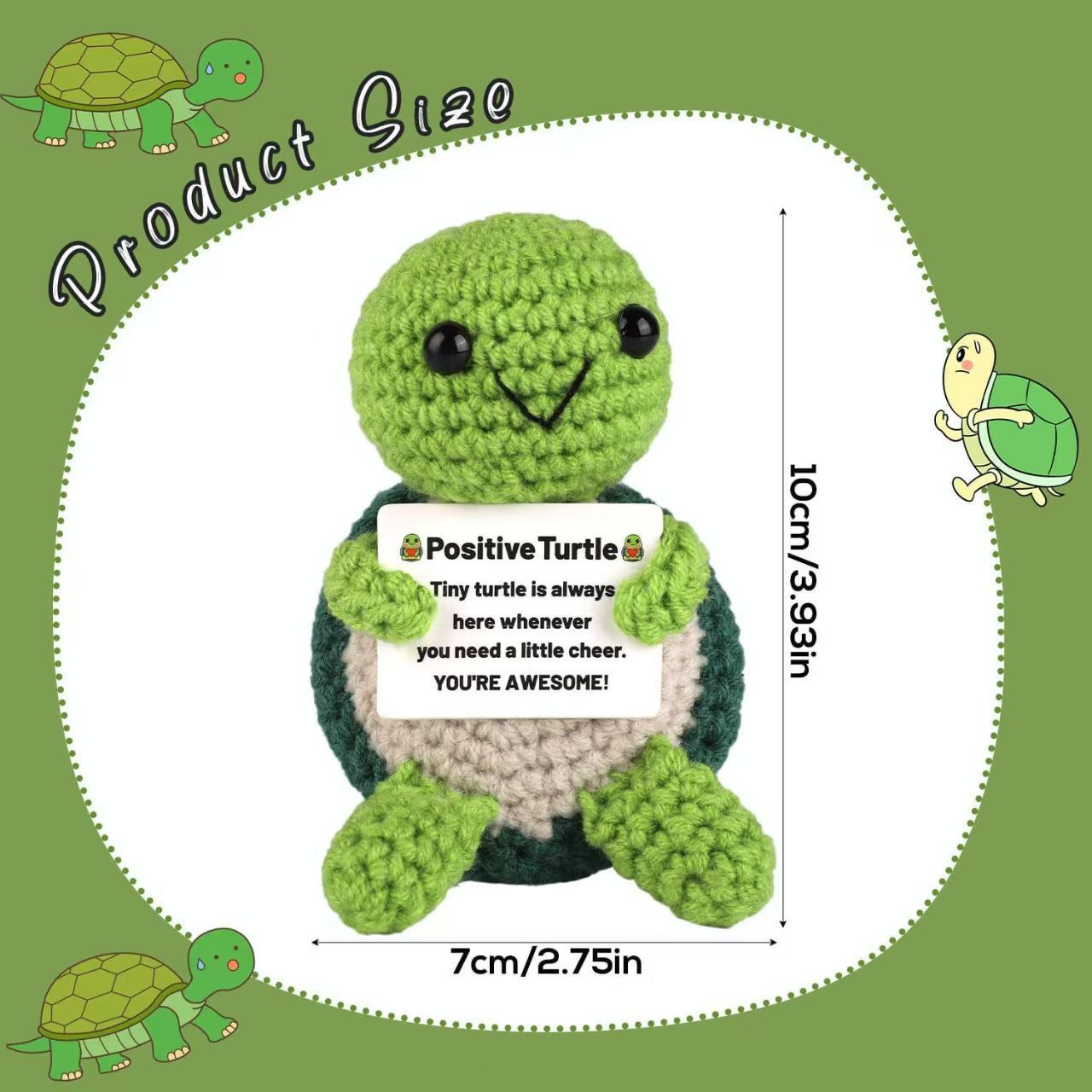 13Tortue verte de Noël