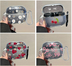 Estuche Protector para Auriculares Inalámbricos Compatible con Samsung Buds 3/3 Pro, Funda Protectora a Prueba de Golpes - Product Image 3