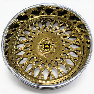 ล้อฟอร์จขอบลึก JZ 5x130 5x112 5x150 5x114.3 มม. สำหรับ G63 G65 X7 LX 570 LX 600 QX80 ขอบลึก 22x12 - Product Image 1