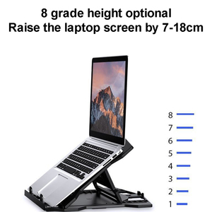 Cho MacBook Máy Tính Bảng Phụ Kiện 2 Trong 1 Gấp Di Động 12Inch Đến 16Inch Máy Tính Xách Tay Đứng Với Điện Thoại Di Động Đứng - Product Image 4