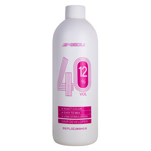 Offre Spéciale en stock faible teneur en ammoniac colorant 20 30 40 vol peroxyde oxydant crème développeur de cheveux pour la coloration des cheveux - Product Image 3