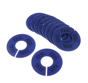 XXS ، XS ، S ، <span class=keywords><strong>M</strong></span> ، L ، XL ، XXL ، XXXL مقسمات خزانة مقسمة لتعليق الملابس - Product Image 6