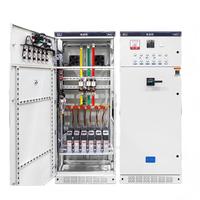 Armoire de compensation de puissance triphasée basse tension GGJ personnalisée avec panneau PFC, appareillage d'économie d'énergie et transformateur