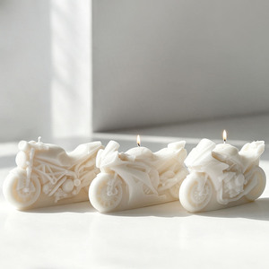 Molde <span class=keywords><strong>de</strong></span> Silicona con Aroma a Motocicleta para Velas, Molde para Decoración <span class=keywords><strong>de</strong></span> Chocolate y <span class=keywords><strong>Fondant</strong></span> con Forma <span class=keywords><strong>de</strong></span> Motocicleta - Product Image 6