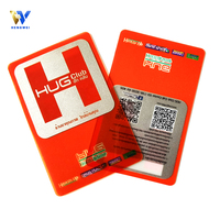 Carte de visite intelligente RFID NFC en PVC étanche, puce vierge noire transparente imprimable jet d'encre pour serrures de porte d'hôtel commerciales
