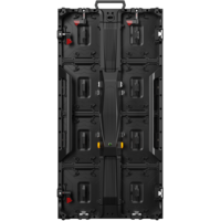 Location d'écran LED pour scène de concert intérieure P3.91 500x1000mm, armoire en aluminium moulé sous pression avec maintenance avant et arrière magnétique