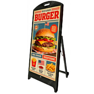 Affichage numérique LED portable extérieur étanche P2.5, panneau d'affichage numérique IP65 autoportant avec alimentation par batterie pour utilisation dans les centres commerciaux - Product Image 1