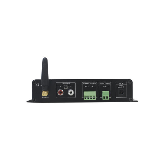 BT Stereo Audio Amplifier Receiver 2.1 BT Wireless Amplifier Class D Mini Hi-Fi Integrated Amp 30W X 2 With Sub Woofer Output