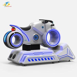 Crazy <strong>VR</strong> Motorbike High Quality Indoor/Outdoor Coin Operated <strong>VR</strong> Amusement Dynamic Seat <strong>Big</strong> <strong>Screen</strong> for Home Airport Shopping - Product Image 2