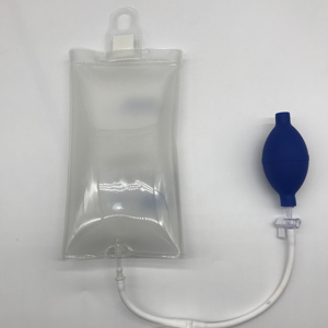 Bolsas de Infusión Reutilizables de <span class=keywords><strong>Alta</strong></span> Gama de la Fábrica KK, de 500 ml/1000 ml/3000 ml, para Infusión de Sangre y Fluidos - Product Image 1